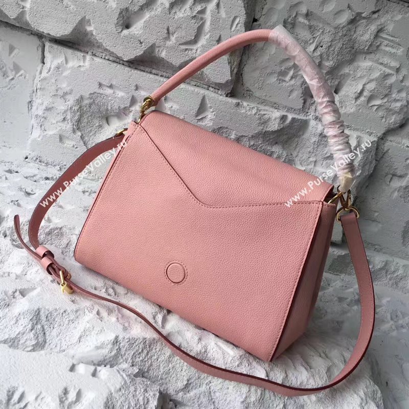 M54440 LV Louis Vuitton Monogram Double V Handbag Real Leather Bag Pink 6737