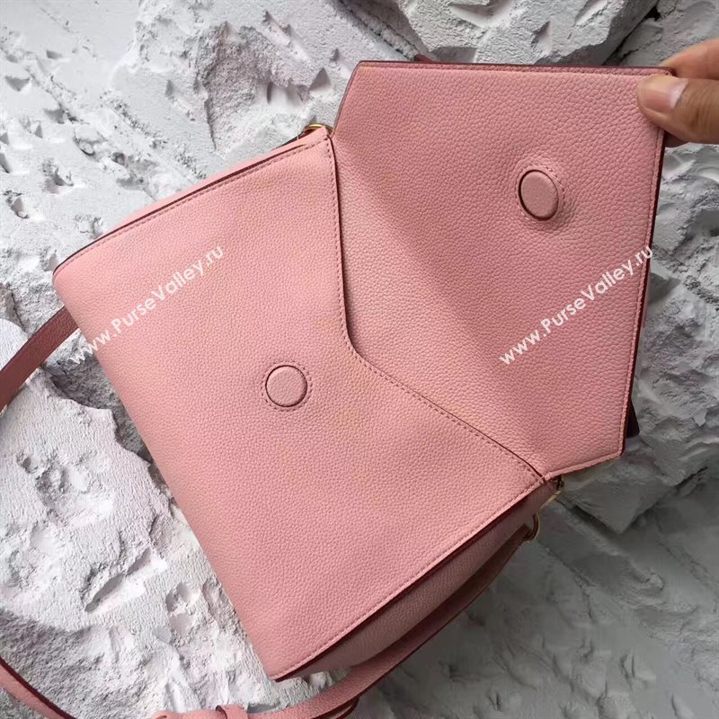 M54440 LV Louis Vuitton Monogram Double V Handbag Real Leather Bag Pink 6737