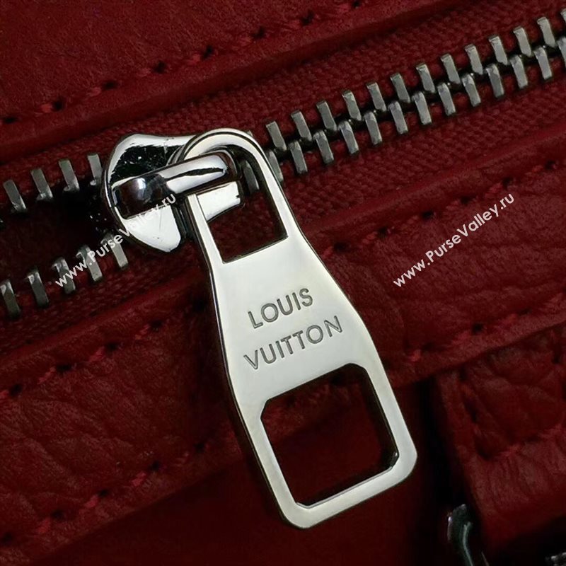 LV Louis Vuitton Capucines BB Bag Real Leather Shoulder Handbag M94755 Blue 6843