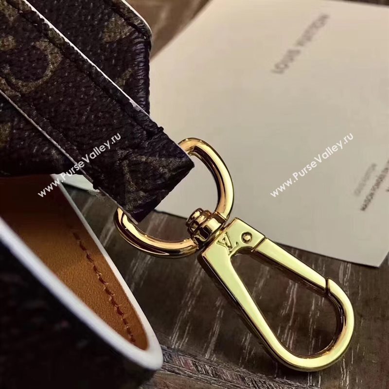 LV Louis Vuitton Monogram Shoulder Strap for Bag J02286 Yellow 6846