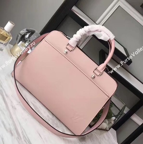 LV Louis Vuitton Vaneau MM Handbag Epi Leather Tote Bag M51238 Pink 6855