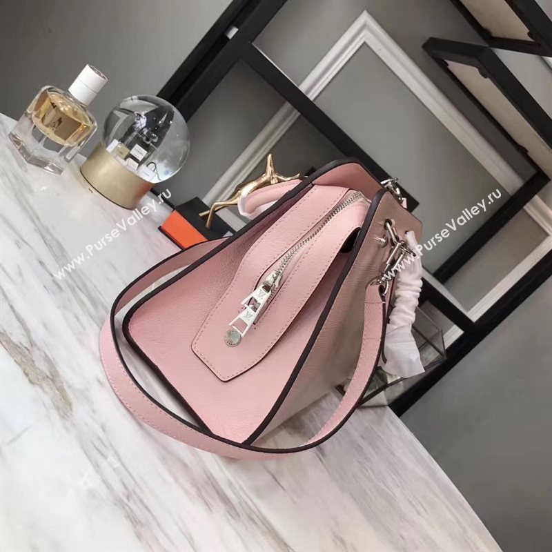LV Louis Vuitton Vaneau MM Handbag Epi Leather Tote Bag M51238 Pink 6855