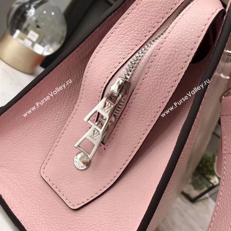 LV Louis Vuitton Vaneau MM Handbag Epi Leather Tote Bag M51238 Pink 6855