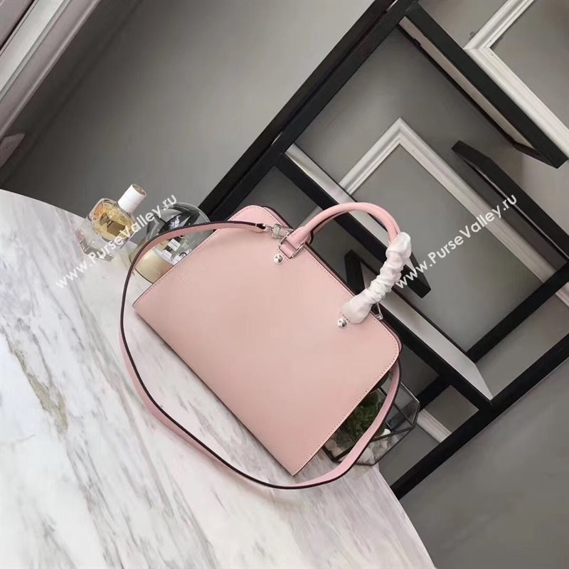 LV Louis Vuitton Vaneau MM Handbag Epi Leather Tote Bag M51238 Pink 6855
