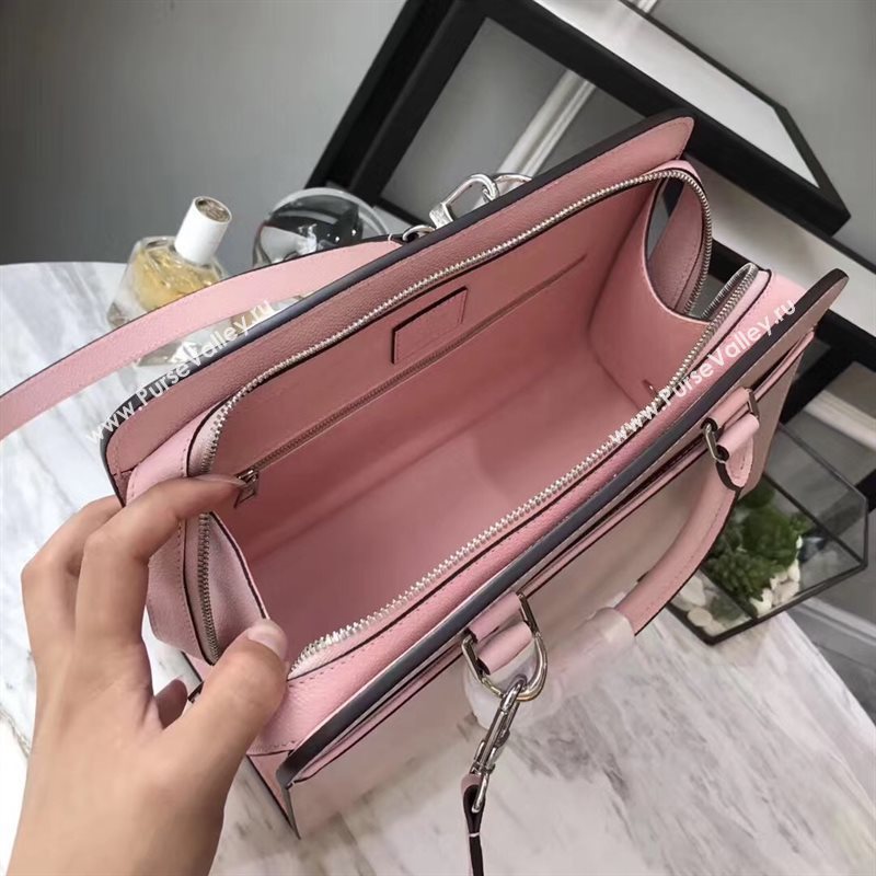 LV Louis Vuitton Vaneau MM Handbag Epi Leather Tote Bag M51238 Pink 6855