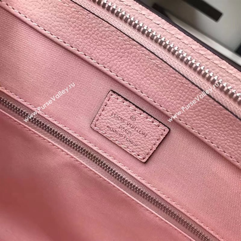 LV Louis Vuitton Vaneau MM Handbag Epi Leather Tote Bag M51238 Pink 6855