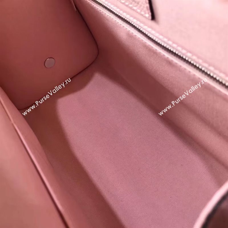 LV Louis Vuitton Vaneau MM Handbag Epi Leather Tote Bag M51238 Pink 6855