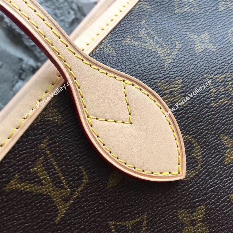 LV Louis Vuitton Neverfull 32 MM Handbag Monogram Cabas Bag M40995 Pink 6857