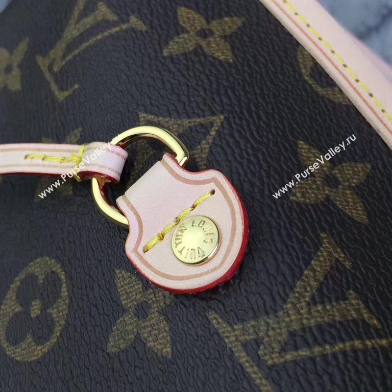 LV Louis Vuitton Neverfull GM Handbag 40cm Monogram Cabas Bag M40990 Beige 6862