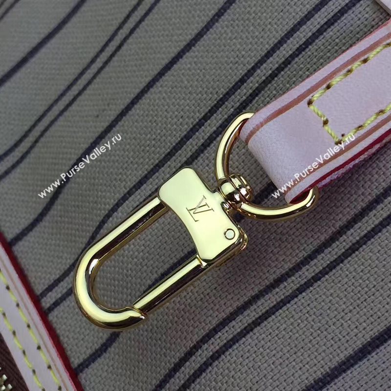 LV Louis Vuitton Neverfull GM Handbag 40cm Monogram Cabas Bag M40990 Beige 6862