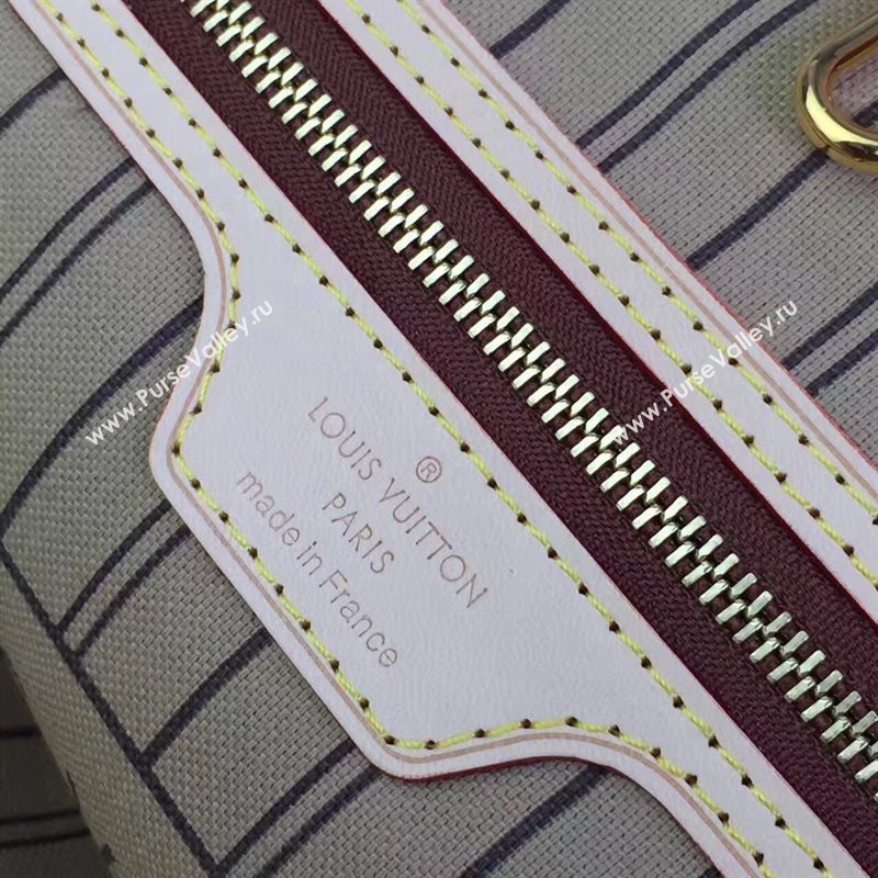 LV Louis Vuitton Neverfull GM Handbag 40cm Monogram Cabas Bag M40990 Beige 6862