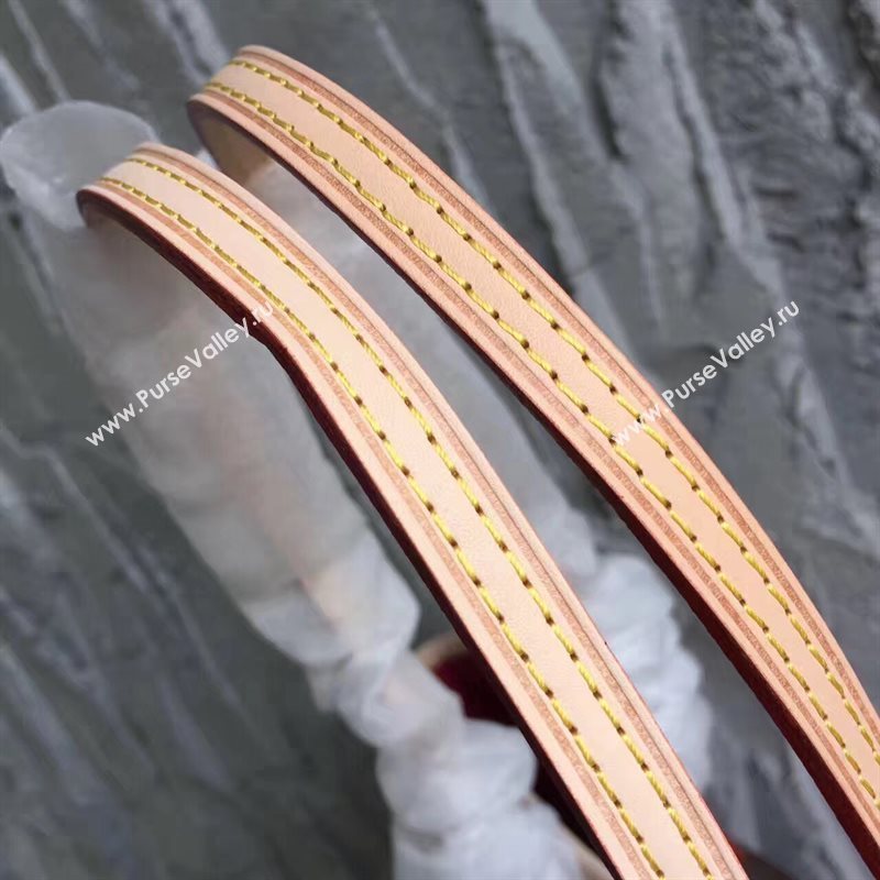 LV Louis Vuitton Neverfull MM Handbag 32cm Monogram Cabas Bag M41178 Rose 6865