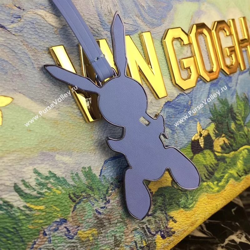 LV Louis Vuitton Speedy 30 Handbag Masters Tote Bag M43314 Blue 6881