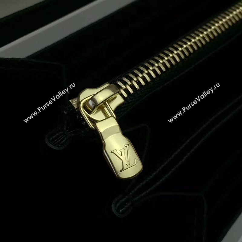 LV Men Louis Vuitton Zippy Wallet Purse Monogram Handbag Bag N60015 Brown 6884