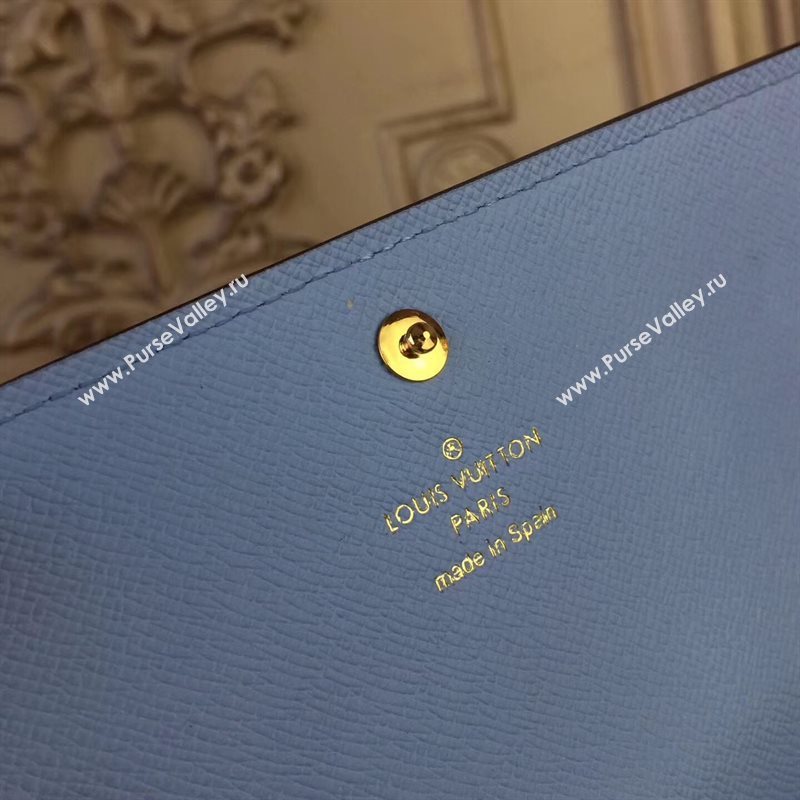 N64426 LV Louis Vuitton Sarah Wallet Purse Bag Damier Handbag Brown 6885