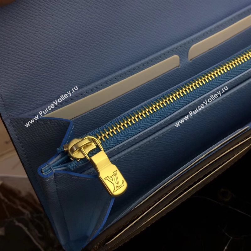 N64426 LV Louis Vuitton Sarah Wallet Purse Bag Damier Handbag Brown 6885