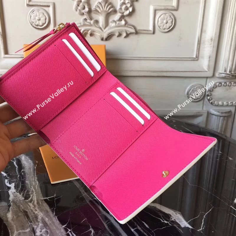 N60059 LV Louis Vuitton Victorine Wallet Purse Bag Damier Handbag White 6887