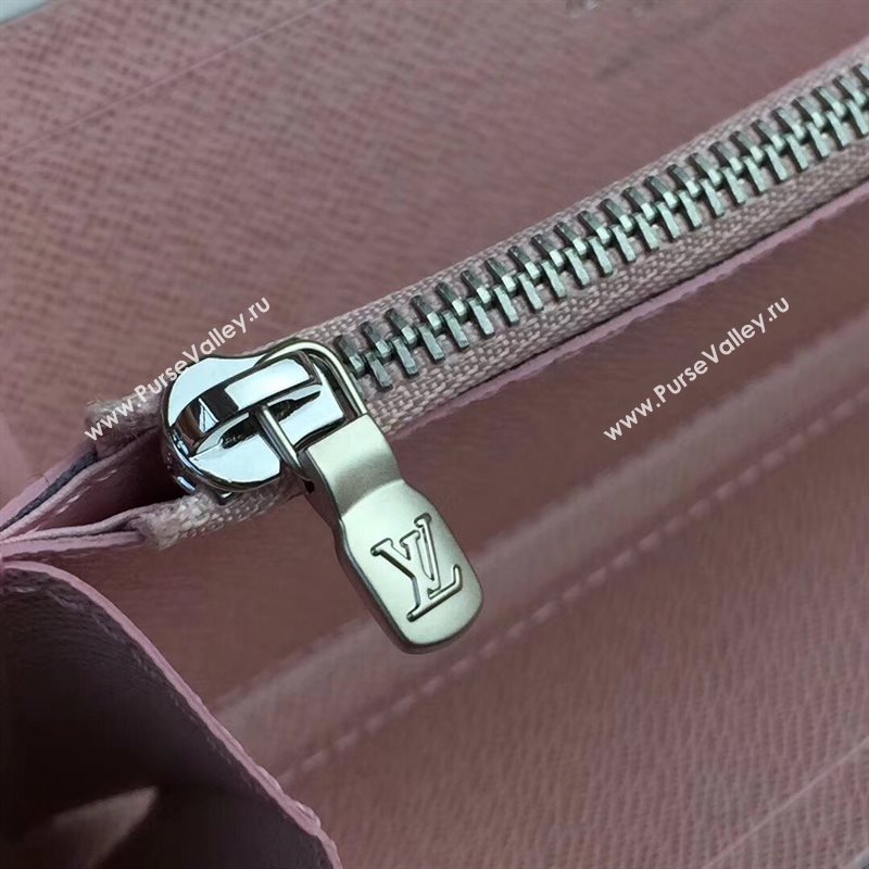 M64307 LV Louis Vuitton Clemence Wallet Purse Epi Leather Bag Wine 6894