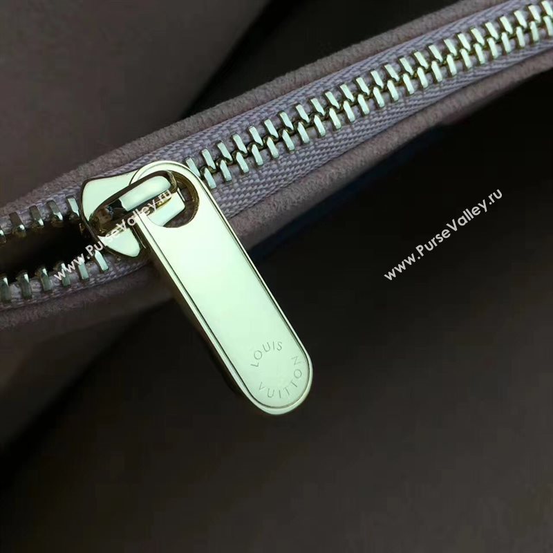 M41595 LV Louis Vuitton Flandrin Tote Handbag Monogram Leather Bag Black 6800