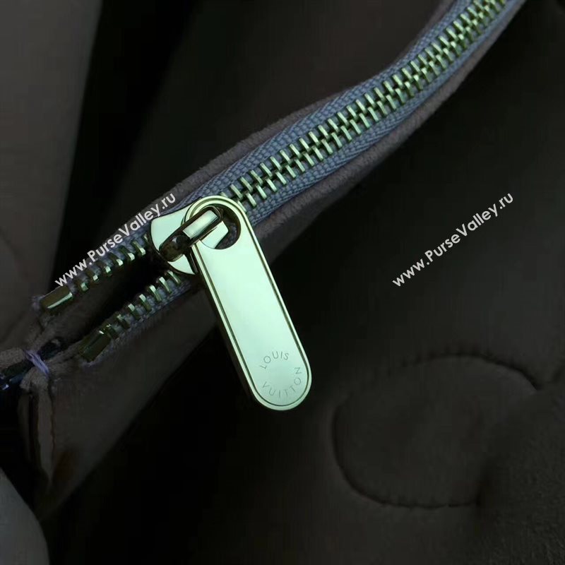 M41597 LV Louis Vuitton Flandrin Tote Handbag Monogram Leather Bag Pink 6801