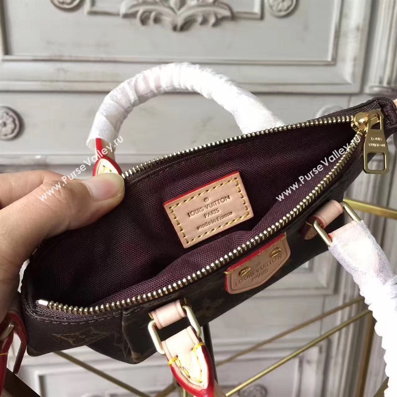 LV Louis Vuitton Nano Turenne Handbag Monogram Shoulder Bag Brown M61253 6809