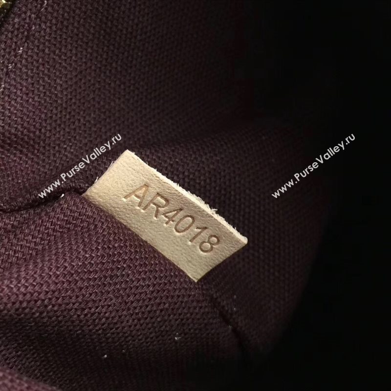 LV Louis Vuitton Nano Turenne Handbag Monogram Shoulder Bag Brown M61253 6809