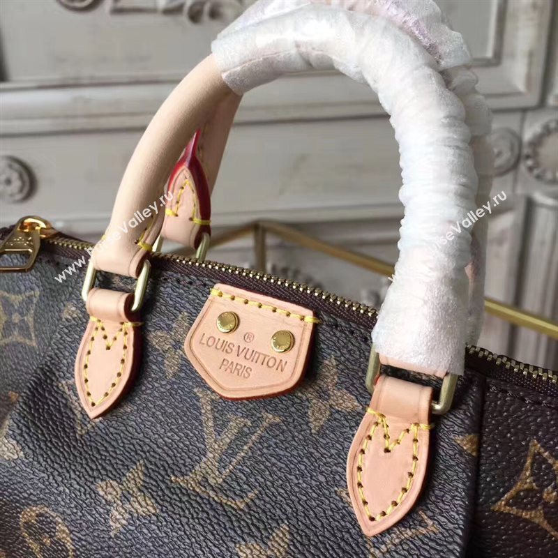 LV Louis Vuitton Nano Turenne Handbag Monogram Shoulder Bag Brown M61253 6809