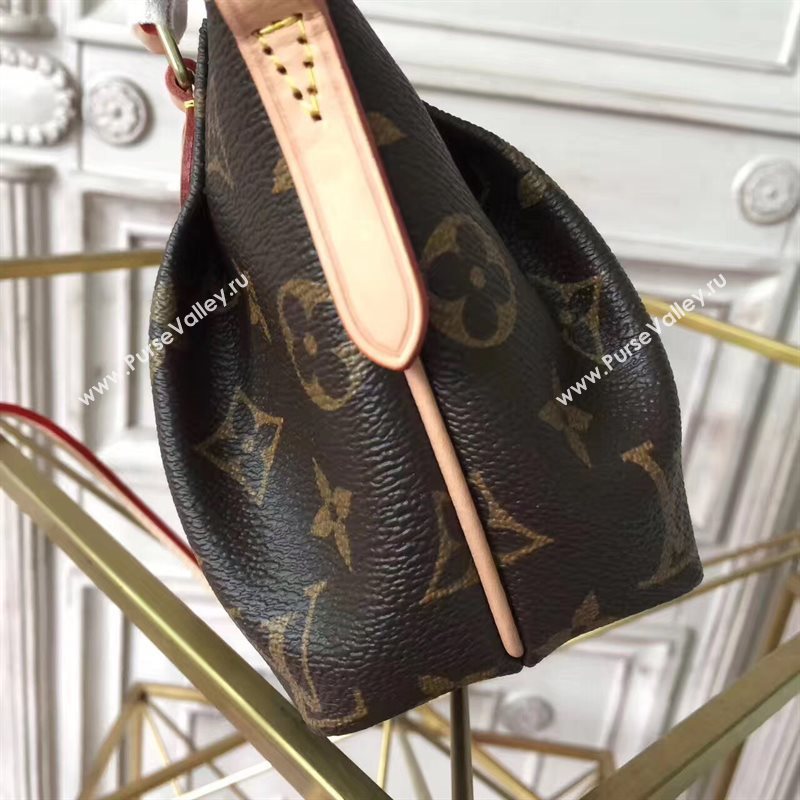 LV Louis Vuitton Nano Turenne Handbag Monogram Shoulder Bag Brown M61253 6809