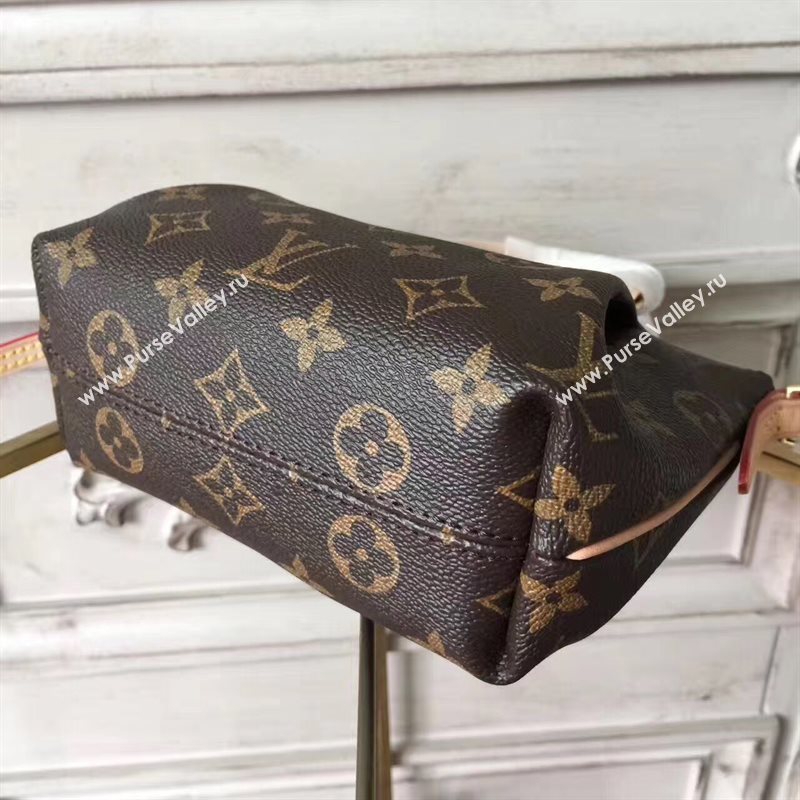 LV Louis Vuitton Nano Turenne Handbag Monogram Shoulder Bag Brown M61253 6809