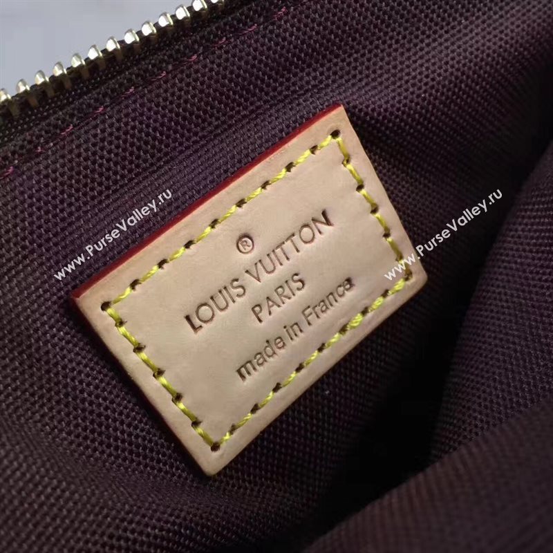 LV Louis Vuitton Nano Turenne Handbag Monogram Shoulder Bag Brown M61253 6809