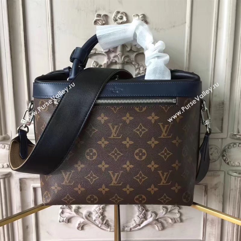 LV Louis Vuitton City Cruiser Handbag Monogram PM Box Bag Brown M52008 6810