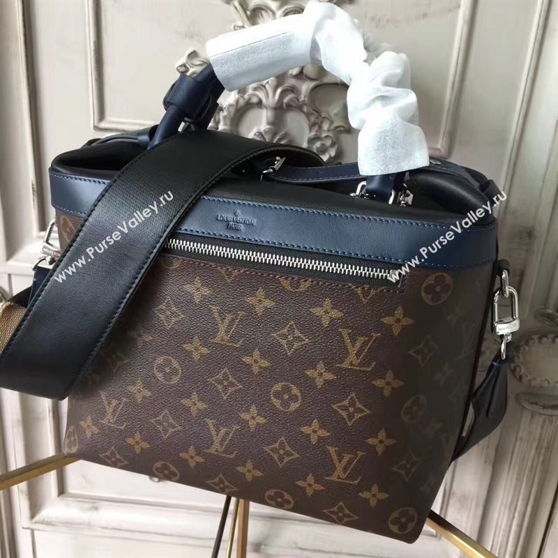 LV Louis Vuitton City Cruiser Handbag Monogram PM Box Bag Brown M52008 6810