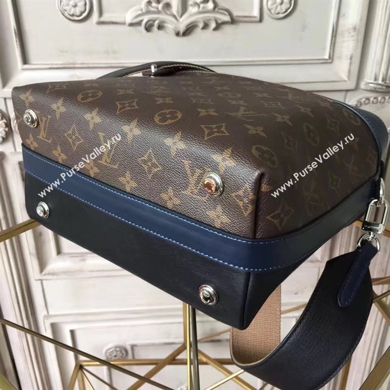 LV Louis Vuitton City Cruiser Handbag Monogram PM Box Bag Brown M52008 6810