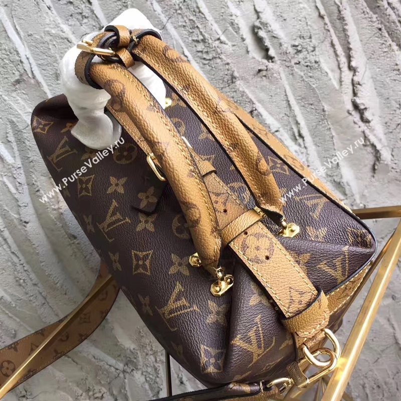 LV Louis Vuitton City Cruiser Handbag Monogram PM Box Bag Tan M42410 6811