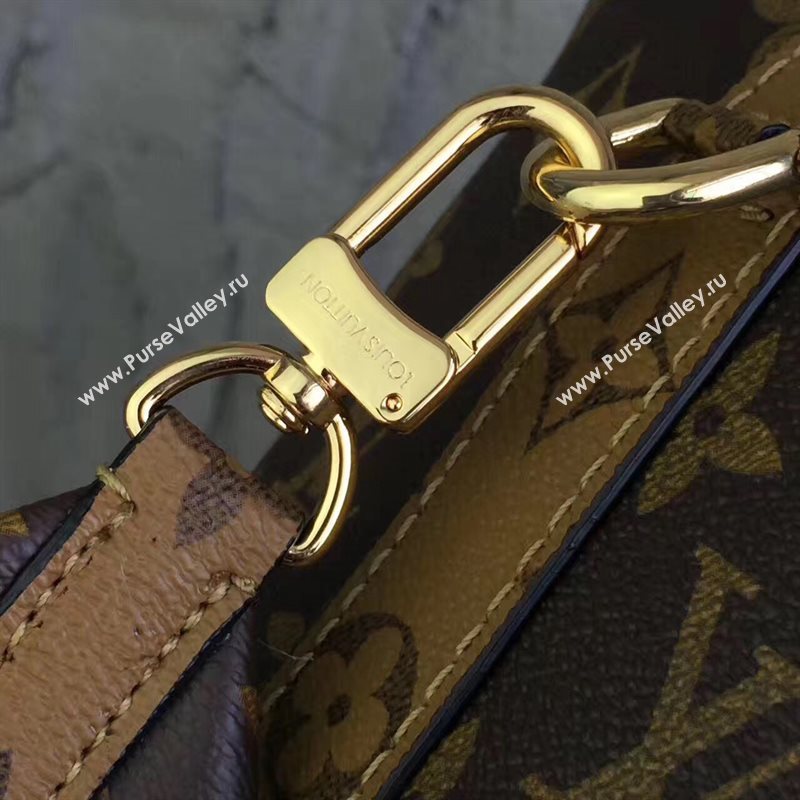 LV Louis Vuitton City Cruiser Handbag Monogram PM Box Bag Tan M42410 6811