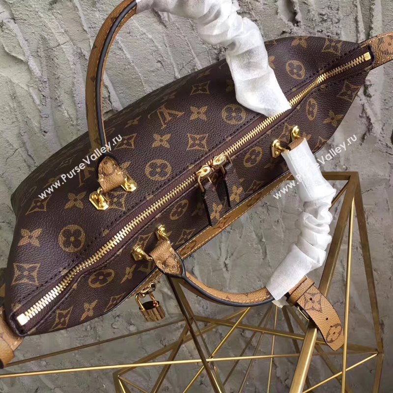 LV Louis Vuitton City Cruiser Handbag Monogram PM Box Bag Tan M42410 6811