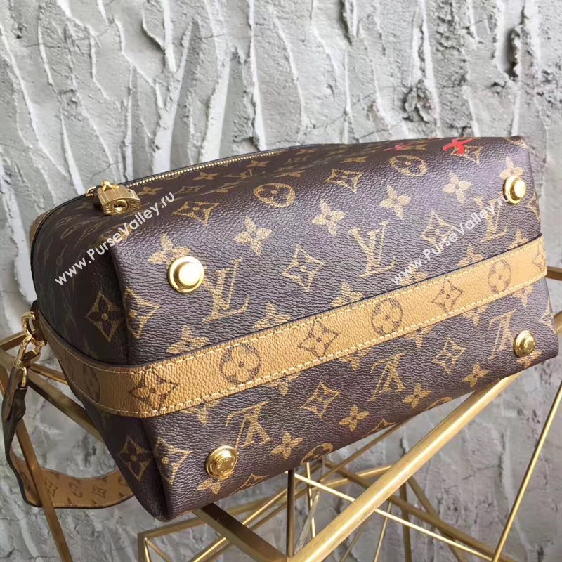 LV Louis Vuitton City Cruiser Handbag Monogram PM Box Bag Tan M42410 6811