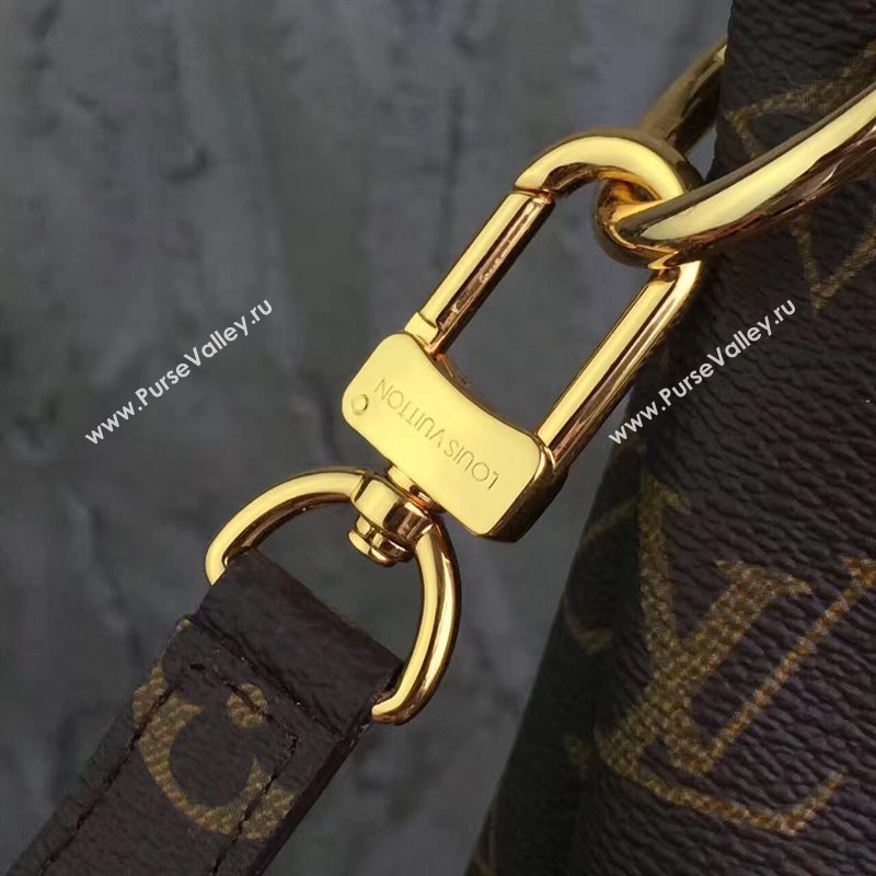 LV Louis Vuitton Pallas BB Handbag Monogram PM Shoulder Bag Maroon M43476 6814