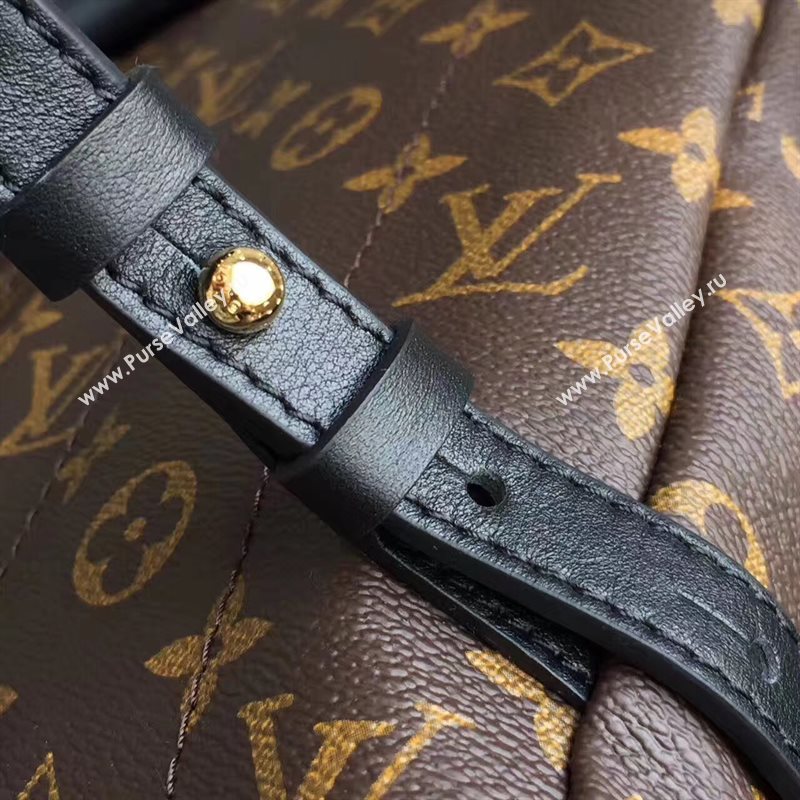 LV Louis Vuitton Monogram Backpack MM Bag Handbag Brown M41561 6820