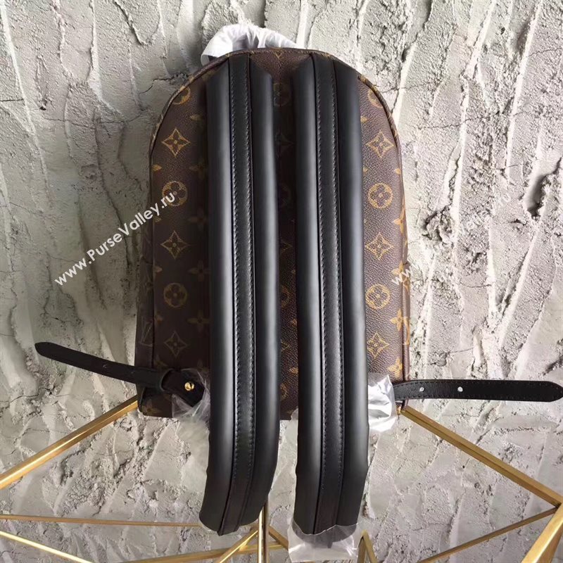 LV Louis Vuitton Monogram Backpack PM Bag Handbag Brown M41560 6821