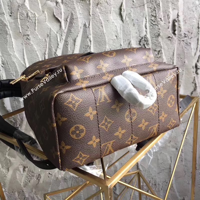 LV Louis Vuitton Monogram Backpack PM Bag Handbag Brown M41560 6821