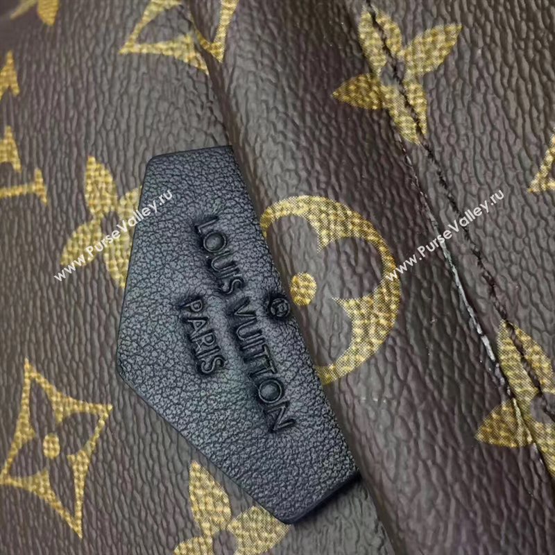 LV Louis Vuitton Monogram Backpack PM Bag Handbag Brown M41560 6821