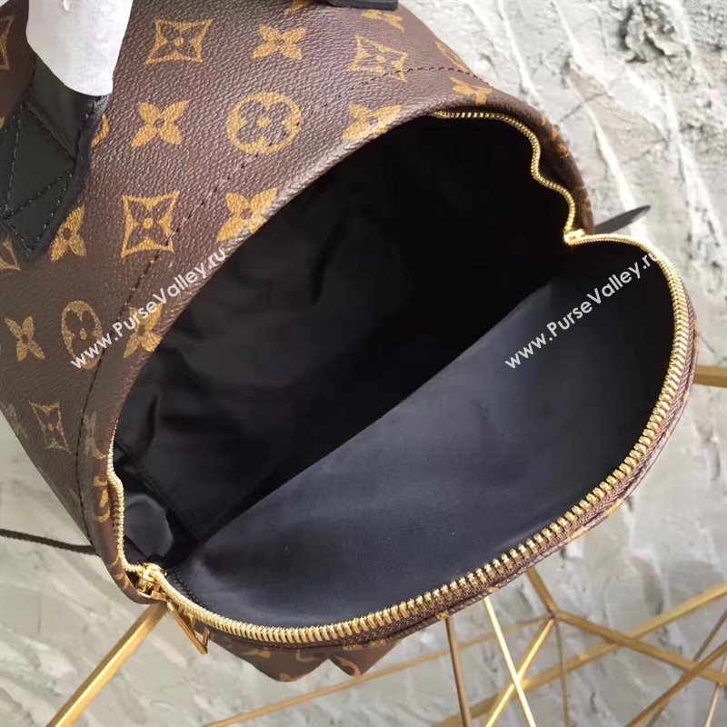 LV Louis Vuitton Monogram Backpack PM Bag Handbag Brown M41560 6821