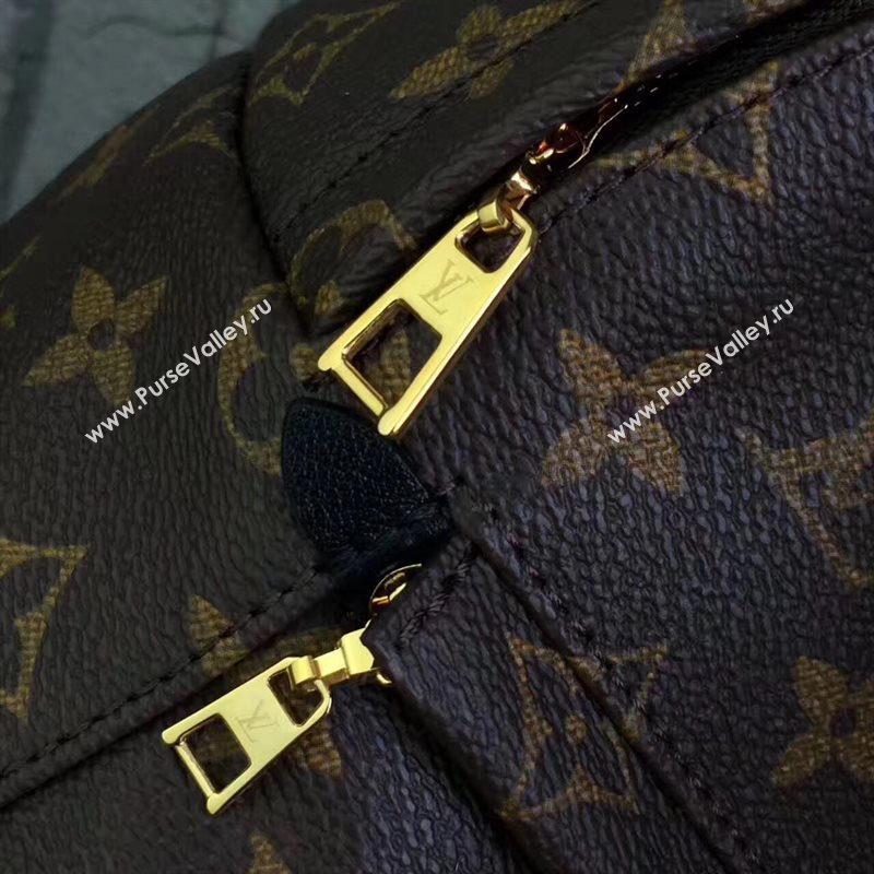 LV Louis Vuitton Monogram Backpack Mini Bag Handbag Brown M41562 6822