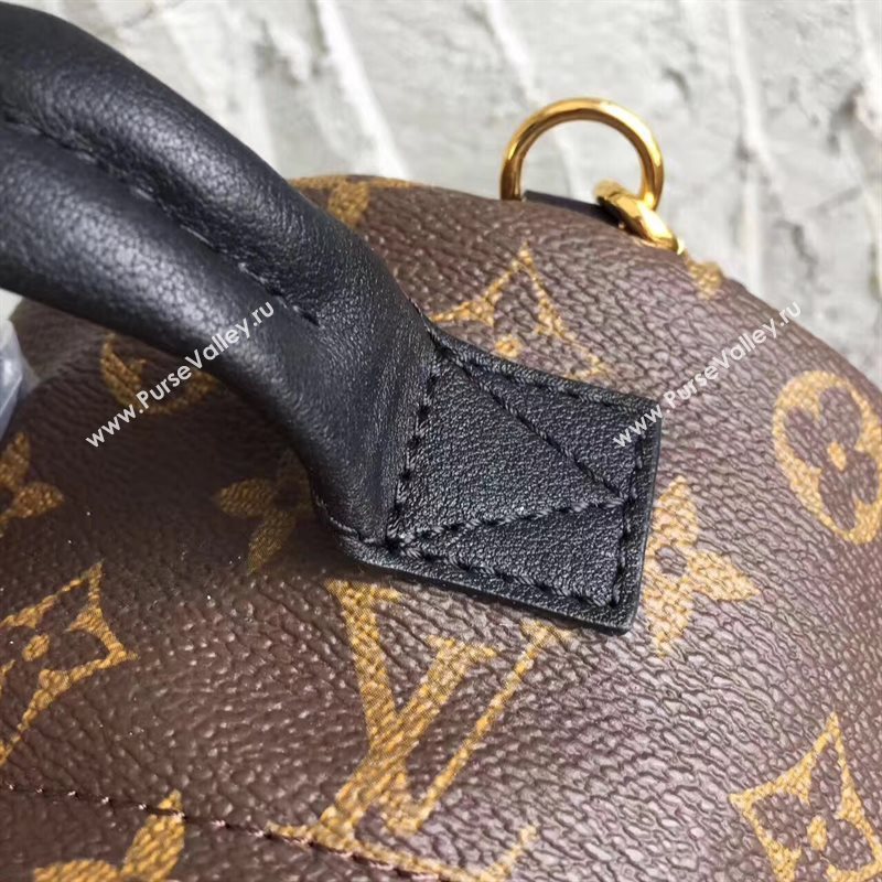 LV Louis Vuitton Monogram Backpack Mini Bag Handbag Brown M41562 6822