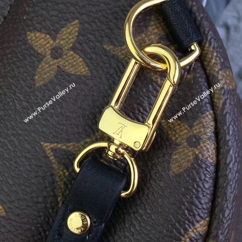 LV Louis Vuitton Monogram Backpack Mini Bag Handbag Brown M41562 6822