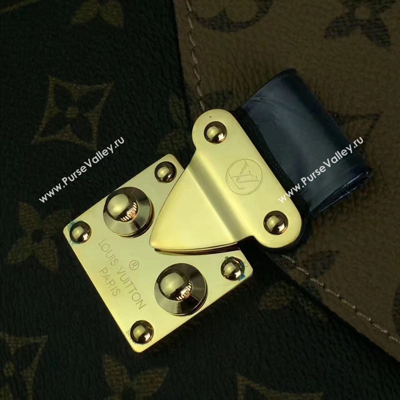 LV Louis Vuitton Pochette Metis Handbag Monogram Shoulder Bag Tan M41465 6823