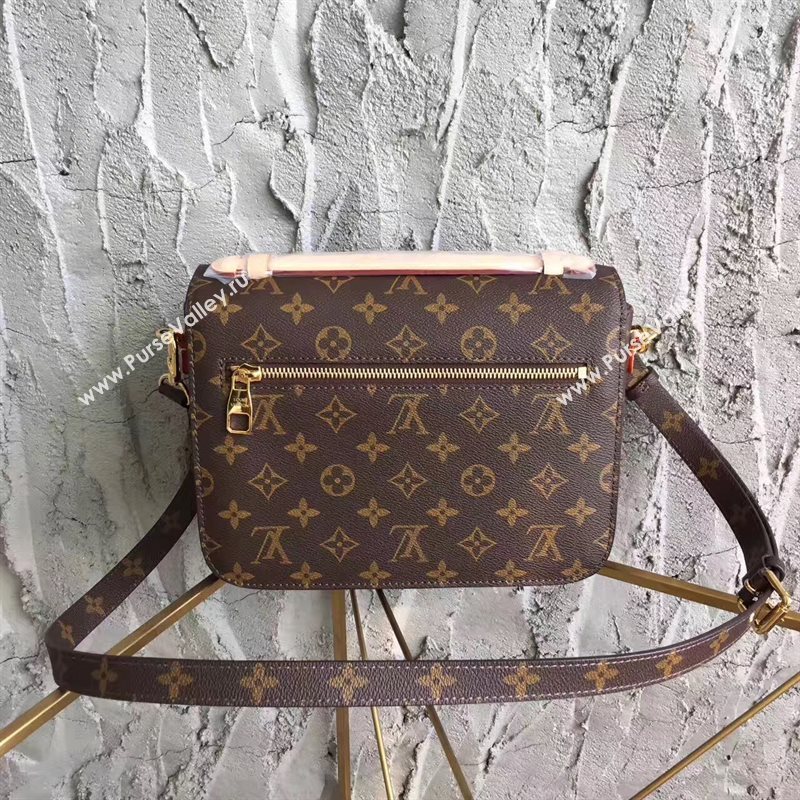 LV Louis Vuitton Pochette Metis Handbag Monogram Shoulder Bag Brown M40780 6824