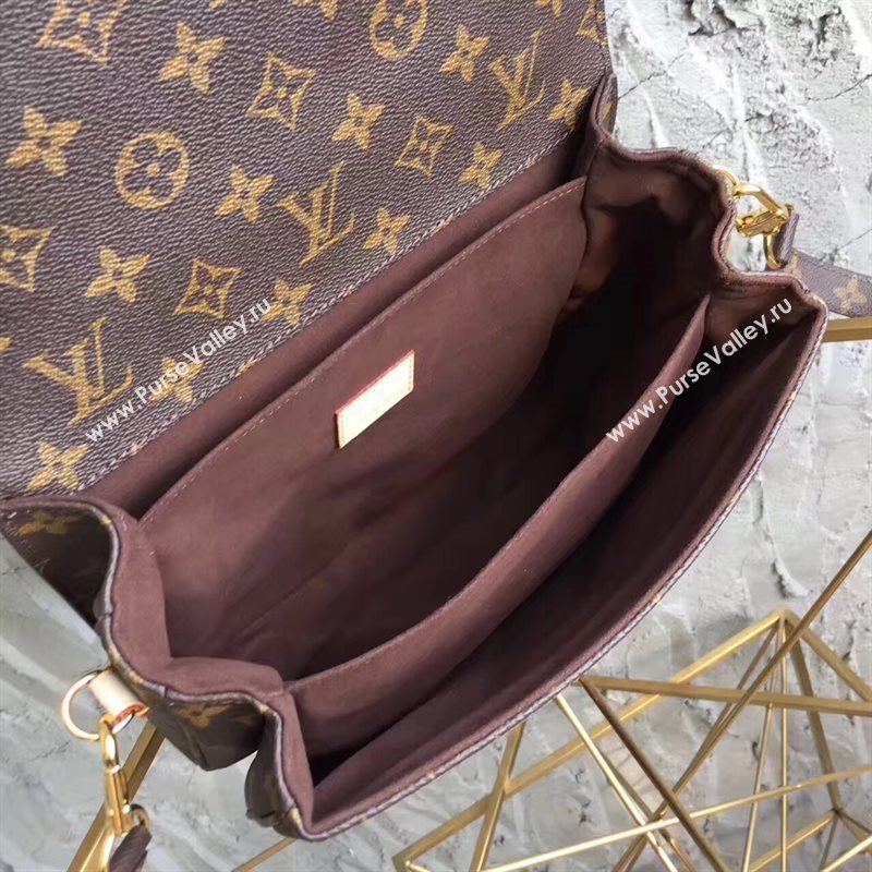 LV Louis Vuitton Pochette Metis Handbag Monogram Shoulder Bag Brown M40780 6824
