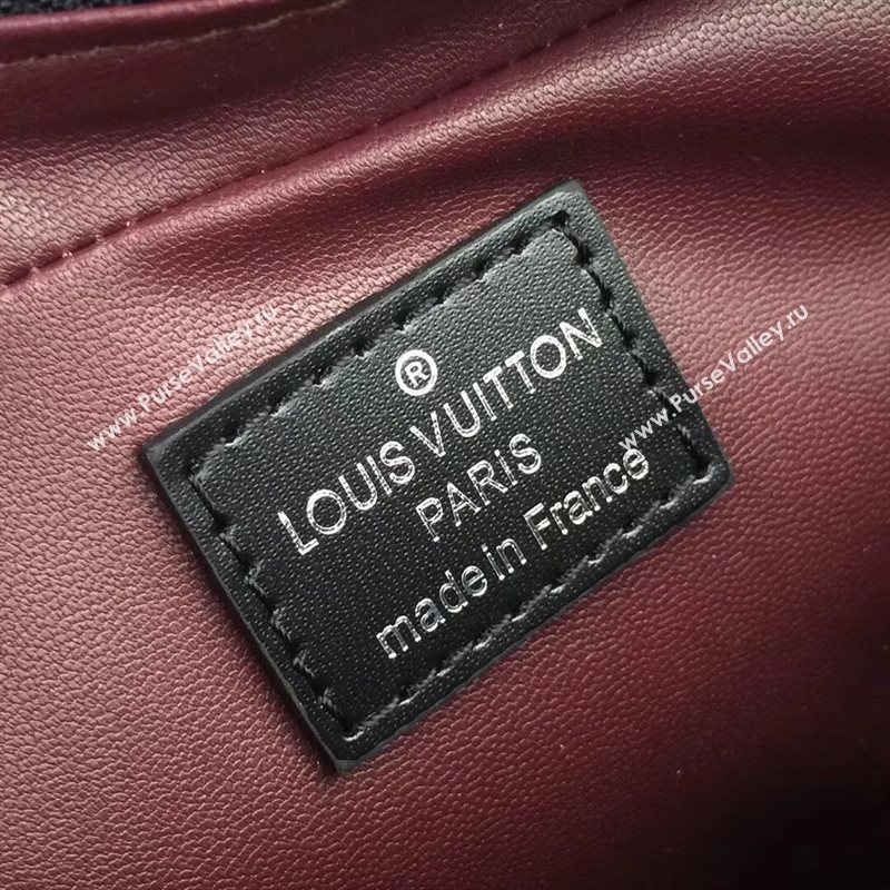 LV Men Louis Vuitton Toilet Pouch PM Handbag Monogram Zipper Bag Brown M47507 6827